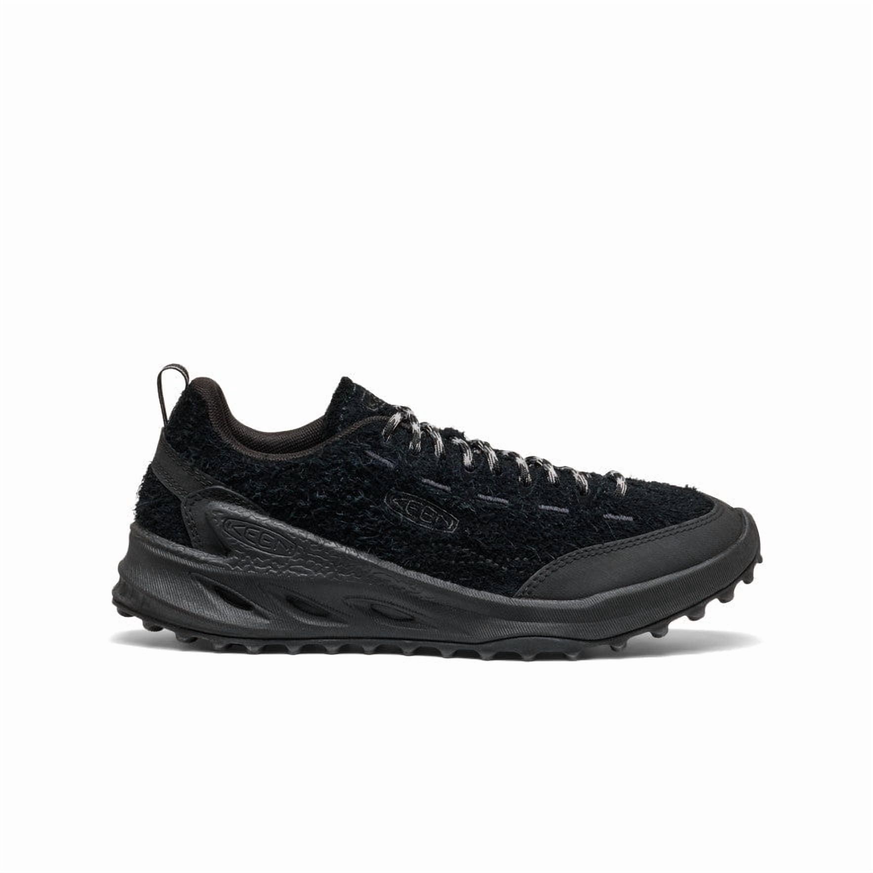 Keen Women's Jasper Zionic Sneakers Hiking Shoe, Black/Black, Size 7.5