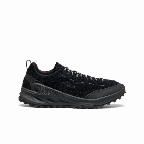 Keen Women's Jasper Zionic Sneakers Hiking Shoe, Black/Black, Size 9.5