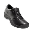 thumbnail image 1 of Keen Women's Ptc Oxford Work Shoes Round Toe Black 8 M  US, 1 of 5