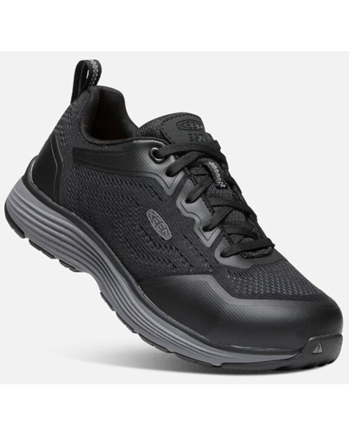 KEEN Damen Sparta II ESD Arbeitssneaker – Leichter Sicherheitsschuh Für Frauen Mit Aluminium-Zehe & Rutschfester Sohle