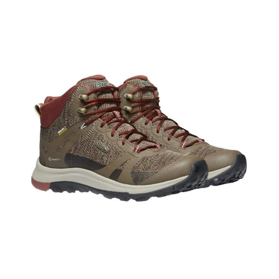 Keen Women's Terradora Ii Waterproof Hiking Boot Soft Toe Olive 6 1/2 M US