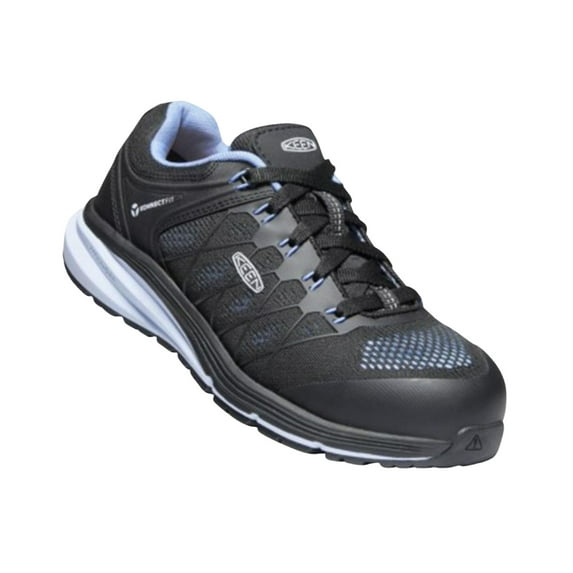 Keen Women's Vista Energy Work Shoes Carbon Toe Black 9 W US