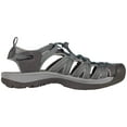 thumbnail image 1 of Keen Women's Whisper in Medium Grey/Peacock Green, 11 US, 1 of 5