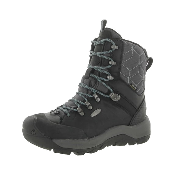Keen Womens Leather Mid-Calf Winter & Snow Boots
