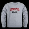 thumbnail image 1 of Keene State College Owls Family Crewneck Sweatshirt, Heather Grey - Small, 1 of 1