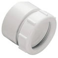 thumbnail image 1 of Plumb Pak Marvel Connector - White PVC Pipe Cable Connector 1 1/2 In - 1 Piece, 1 of 3