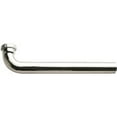 thumbnail image 1 of Keeney Waste Arm Satin Nickel - Easy Installation, Includes Zinc Nut and Washer - 1-1/2 In. x 20 In., 1 of 3