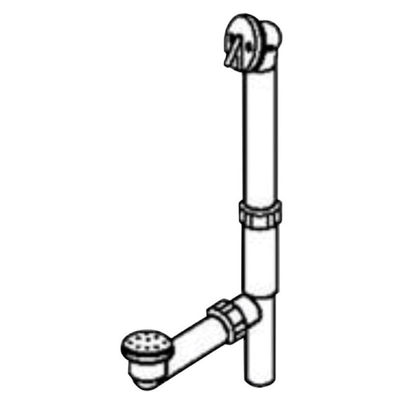 Keeney 1-1/2 in. D Plastic Bath Drain