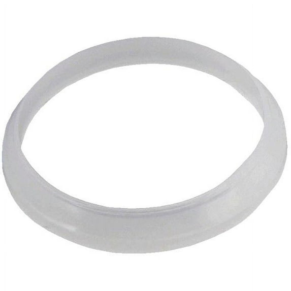 Keeney 1-1/4 In. Clear Poly Slip Joint Washer 57WKHB