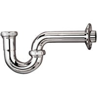 Keeney 1-1/4 In. x 1-1/4 In. Chrome-Plated 20 Gauge Brass P-Trap 300K