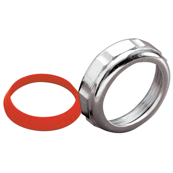 Keeney 1-1/4 In. x 1-1/4 In. Die-Cast Slip Joint Nut 915DKHB