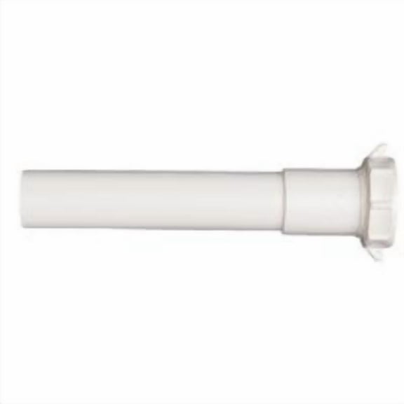 Plumb Pak Extension Tube Plastic - Easy Installation - 1-1/4 In. x 12 In. Multicolor