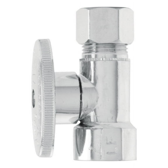 Keeney 1/2 in. FIP x 1/2 in. Brass Shut-Off Valve