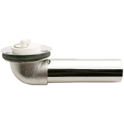 Keeney 1-3/8 In. Brass Overflow and Waste Shoe with Strainer 616SN