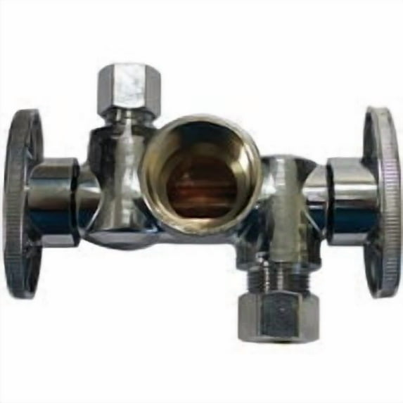 Keeney Qtr 1/2fipx3/8x1/4 Valve K2902DHLF