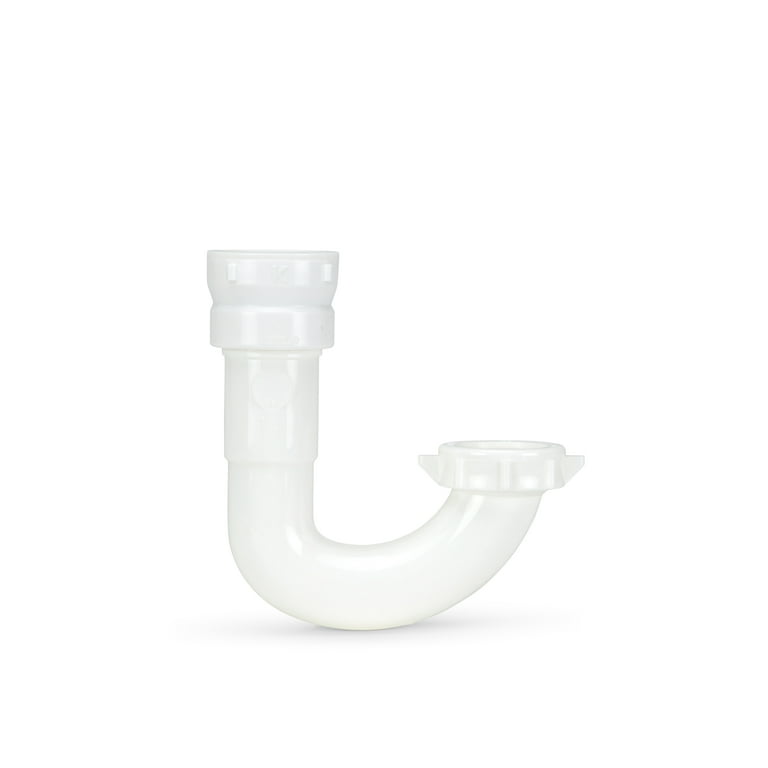 Keeney 1-1/2-in Plastic Sink Trap J-Bend in the Under Sink Plumbing  department at