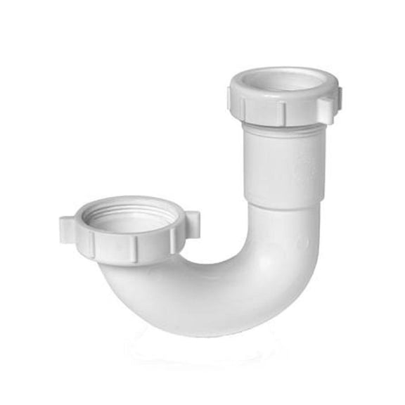 Keeney 10400QLK Insta-Plumb 1-1/2 in. Plastic J-Bend