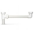 thumbnail image 1 of Keeney 125-16QLK Insta-Plumb Plastic Double Bowl Sink End Outlet Waste Kit, 1 of 3