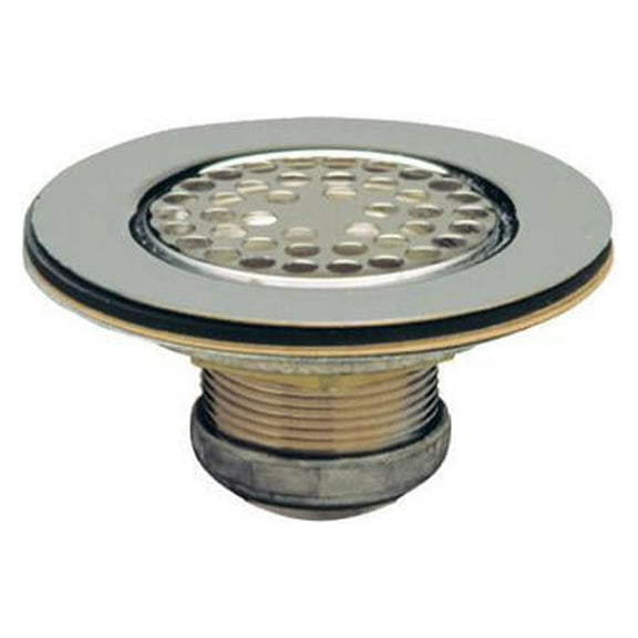 Keeney 1376PC Wide Flange Strainer, 3-1/2 - 4-1/2-In. - Quantity 10