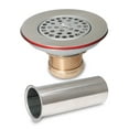 thumbnail image 1 of Keeney 1376SST Stainless Steel Commercial Wide Top Sink Strainer, 1 of 5