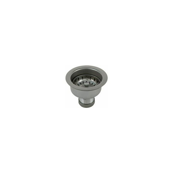 Keeney 1432SS Sink Strainer, Deep Cup, Stainless Steel - Quantity 1