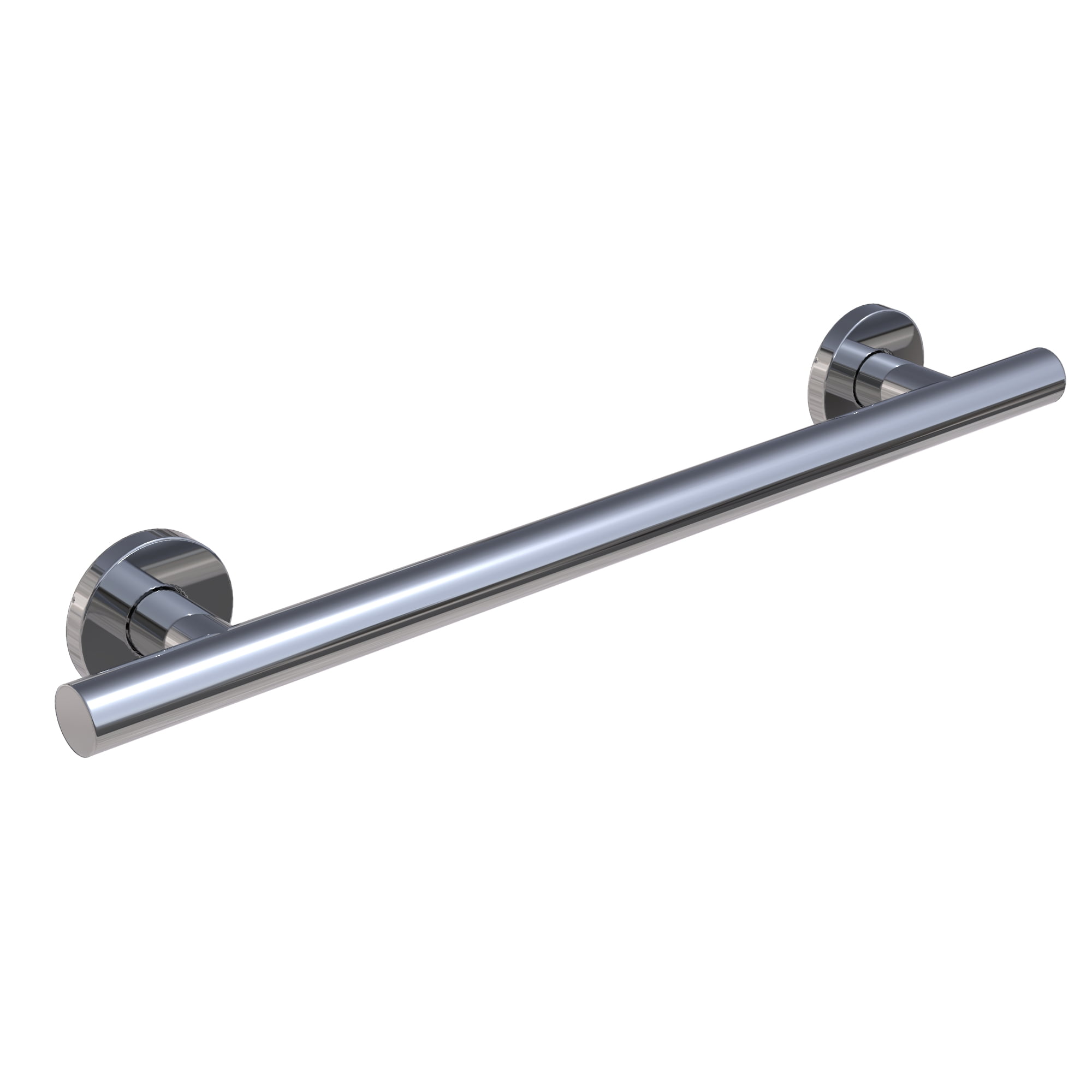 Keeney 2023-16PC Infinity Grab Bar, Polished Chrome, 16 inch