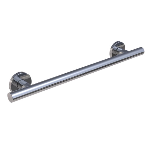 Keeney 2023-16PC Infinity Grab Bar, Polished Chrome, 16 inch