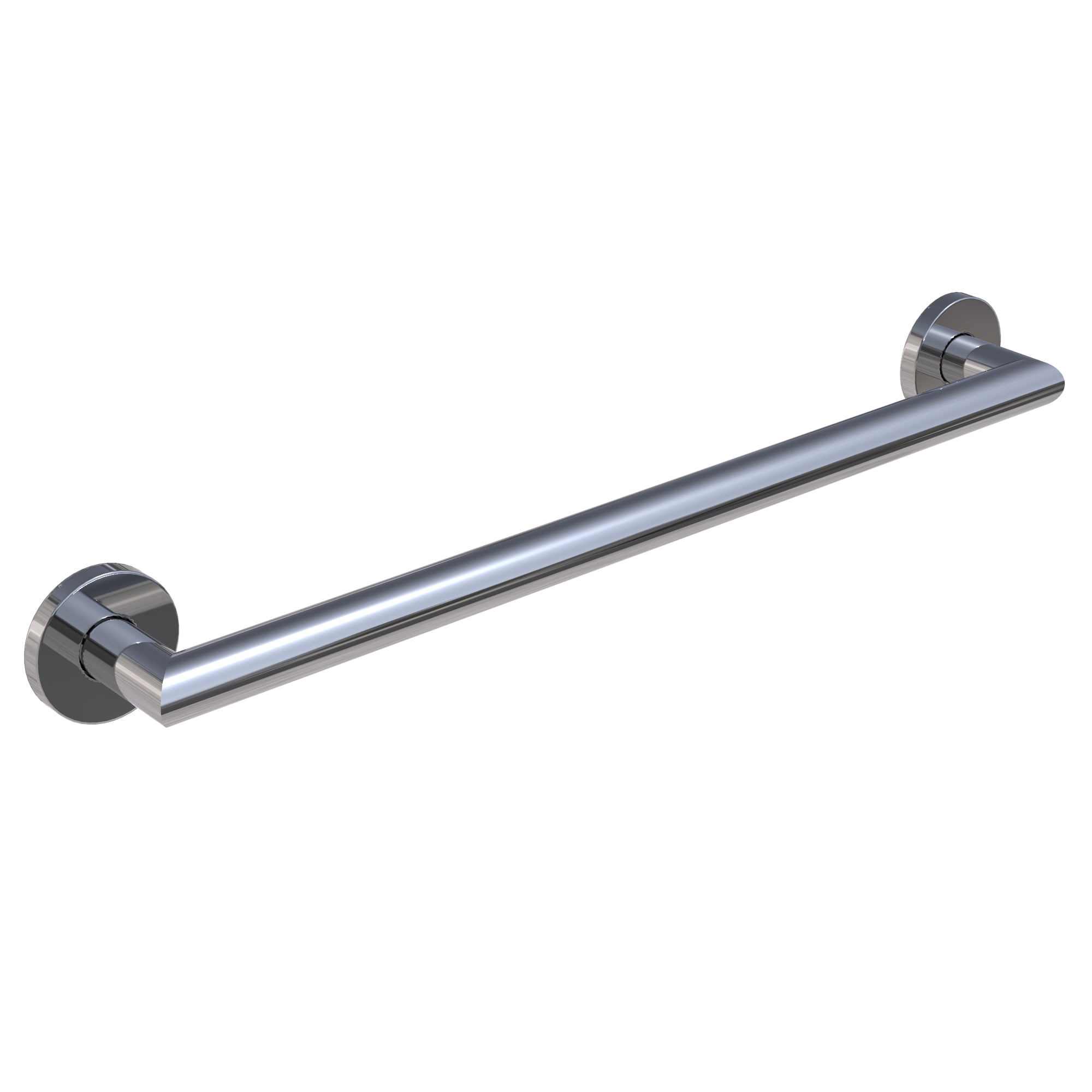Brushed Nickel Stainless Steel 17" Grab Bar