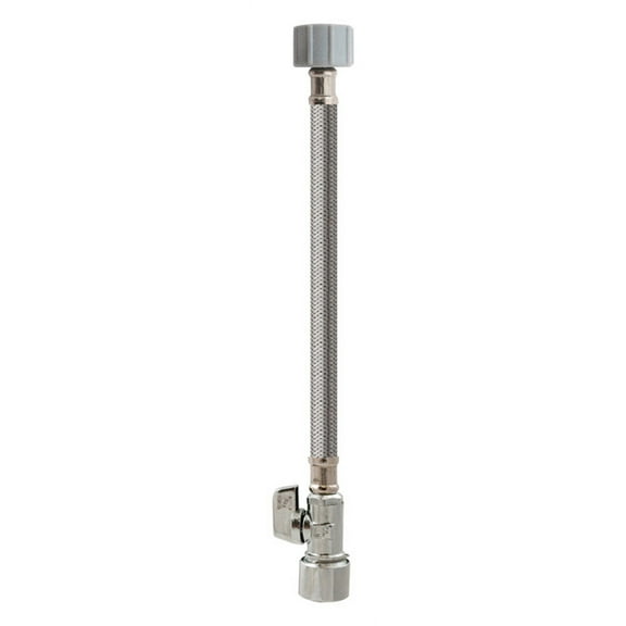 Keeney 2068PCPOLFC12K Quick Lock Valve 5/8 in Compression Stainless Steel