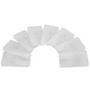 Keeney 3" x 2" Rectangle Plastic Leveling Shims 8 Pack