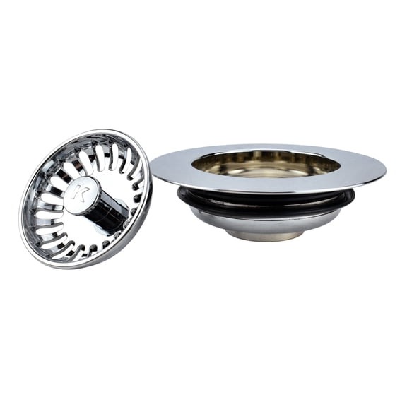 Plumb Pak K5451 Sink Drain Stopper, Polished Chrome