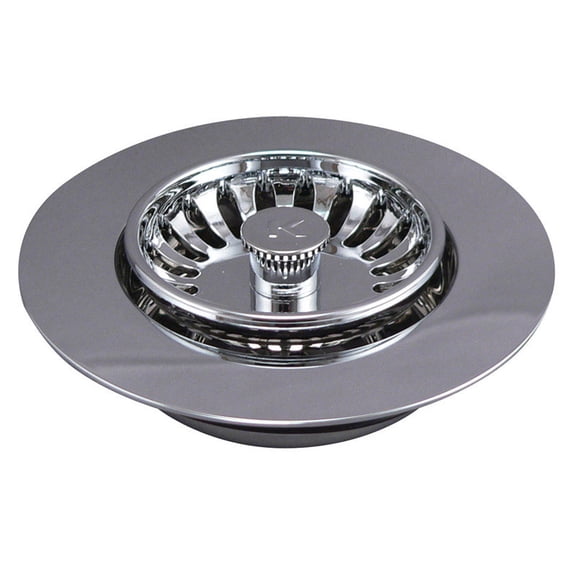 Plumb Pak K5451 Sink Drain Stopper, Polished Chrome