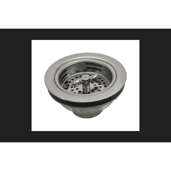 Strainer Twist/Lock Ss