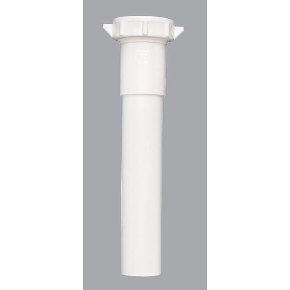 Keeney 40-12WK Extension Tube, White, 1-1/2-Inch by 12-Inch