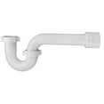 thumbnail image 1 of Keeney 400PVCK 1-1/2-in or 1-1/4-in x 1-1/4-in Heavy Duty PVC P-Trap with Reversible J-Bend, 1 of 5
