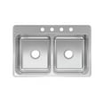 thumbnail image 1 of SINK DOUBLE BOWL SS 33X22X7IN, 1 of 8