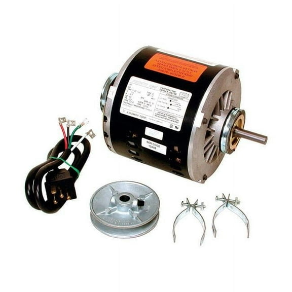 Keeney 4666871 Dial Metal Evaporative Cooler Motor Kit, Black