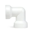 thumbnail image 1 of Keeney 47QLK Insta-Plumb 90-Degree Plastic Coupling Elbow, 1-1/2 in., 1 of 8