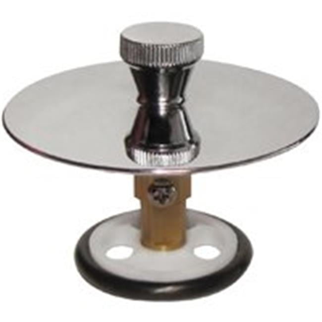 Polished Chrome Universal Fit Tub Drain Stopper
