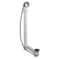 thumbnail image 1 of Keeney 645PVC Cable Driven Bath Drain 1.5 in. Sch. 40 PVC, Polished Chrome, 1 of 7