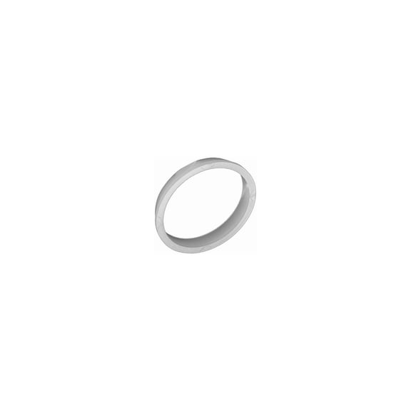 Keeney 65KHB Plastic Poly Washer, Beveled, 1-1/2 x 1 1/2-In. - Quantity 30