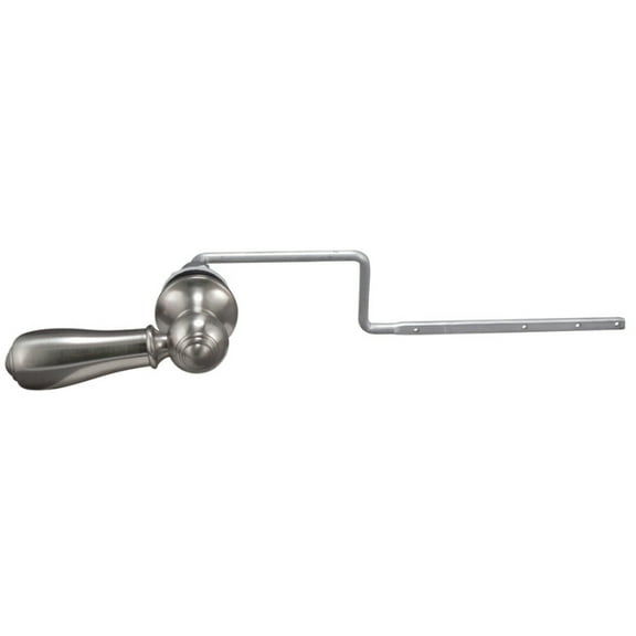 Keeney 836-71BNL Universal Decorative Toilet Tank Lever, Brushed Nickel
