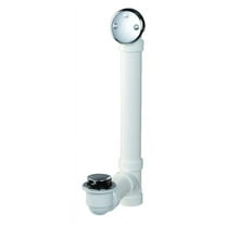 Lasco 1-1/2 In. OD x 16 In. White Plastic End Outlet Waste