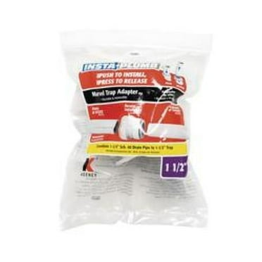 MARVEL CNCTR WHT 1-1/2" (Pack of 1)