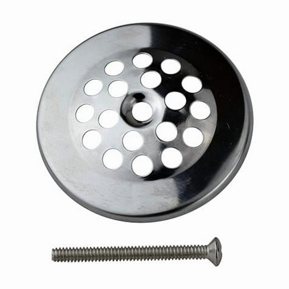Keeney K5064PC Bath Drain Strainer Dome Cover, Chrome