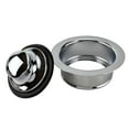 thumbnail image 1 of Keeney K5417 Stainless Steel Garbage Disposal Flange and Stopper, Polished Chrome, 1 of 9