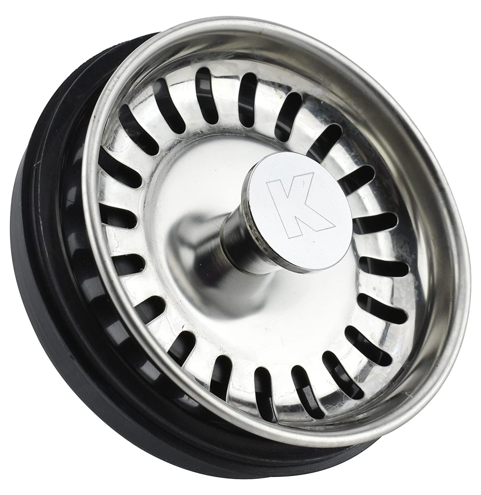 Keeney K5462PC Garbage Disposal Strainer and Stopper, Chrome