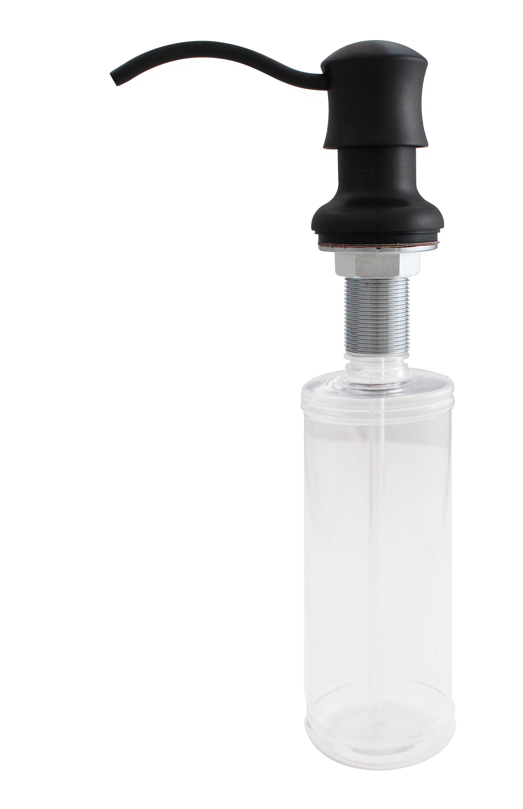 Oil-Rubbed Bronze Deck-Mount Soap and Lotion Dispenser