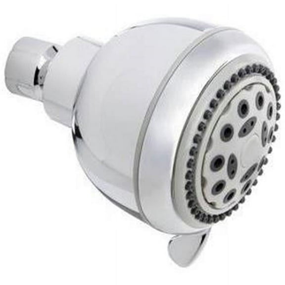 Keeney K701CP Stylewise 5 Function Shower Head, Polished Chrome