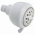 thumbnail image 1 of Keeney K701WH Stylewise 5 Function Shower Head, White, 1 of 7